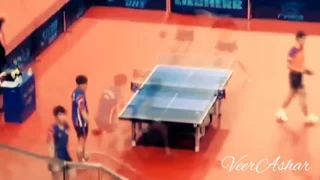 Unreal chop block by Ma Long !