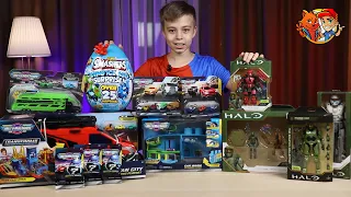 ТОННА НОВЫХ ИГРУШЕК! Только НОВИНКИ! Micro Machines / Zuru Smashers / Halo Infinite