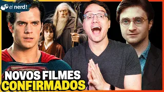 BREAKING! HARRY POTTER, SUPERMAN AND LORD OF THE RINGS ARE COMING BACK!