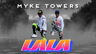 LALA | Myke Towers | ZUMBA | Reggaeton | By: ZIN JOEL | ZIN CARLOS