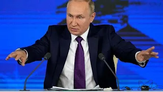 Ukraine, pandémie, gaz, Navalny : face à la presse, Vladimir Poutine aborde les dossiers brûlants