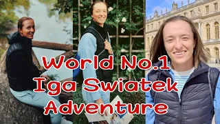 IGA SWIATEK KIND OF ADVENTURE | YOU REALLY DESERVED TO TAKE A BREAK IGA!