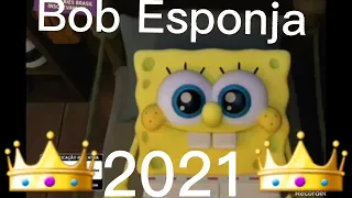 A Evolução do Bob Esponja Parte 6(1999-2015-2021)