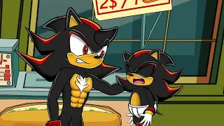 Rich Shadow  vs Poor Sonic  -Warm Hearted Sonic  - Sonic the Hedgehog Animation