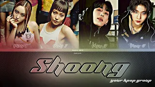 Taeyang feat. Lisa Shoong (태양) // (lycris color coded) Your kpop group / 4 membres