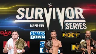 WWE 2K20 Survivor Series PPV Highlights Season 4 ( WWE Universe ) WWE vs NXT