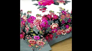 4 Piece Cotton Panel Printing Double Bed Sheet Set King Size GP-4001