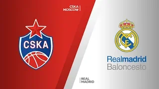 CSKA Moscow - Real Madrid Highlights | Turkish Airlines EuroLeague RS Round 22