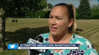 ‘Don’t talk to strangers’: Kenosha mother ‘fell apart’ after abduction attempt