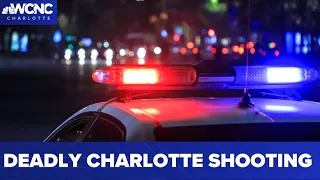 Charlotte man now charged with murder after police say shooting victim passes away