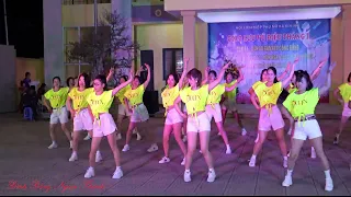 Majestic x Boney M -  KVTT thôn Bắc- Giao lưu vũ điệu tháng 3 do HLH Phụ Nữ xã Kim Nỗ tổ chức