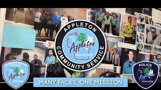 Many Faces, One Mission--Appleton Community Service Officer Program