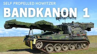 Swedish Bandkanon | World Fastest firing self propelled howitzer