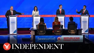 Best moments from the 2023 GOP presidential debates