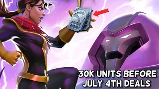 Just Over 4 Months Left To Farm Units! | Total FTP Unit Farming Totals | Marvel Contest of Champions