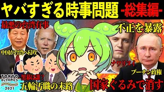 【総集編】これ1本で全部わかる！ヤバすぎる時事問題を総まとめ【作業用】【ずんだもん解説】