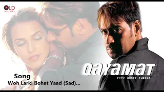 Woh Ladki Bahut Yaad - Sad HD 1080p