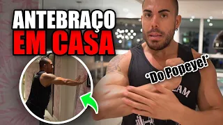 Treino de antebraço em casa *completo*