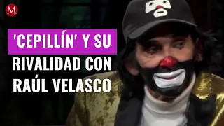 'Cepillín' y su rivalidad con Raúl Velasco