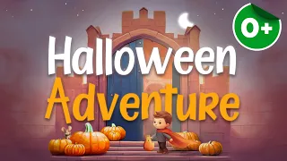 🎃 Non-Scary Bedtime Story PERFECT for Little Ones! Michael's Halloween Adventure 🍭