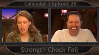 Critical Role Clip | Strength Check Fail | Campaign 3 Episode 28