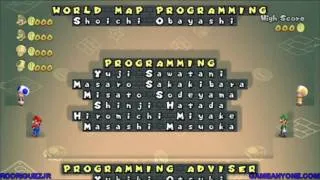 New Super Mario Bros. Wii 2P Co-Op Walkthrough (Ending and Credits)