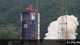 Long March-2C launches GeeSAT-5 (01)~(09) satellites