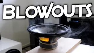 SPEAKER/SUBWOOFER BLOWOUTS!! (25,000 Subscriber Special)