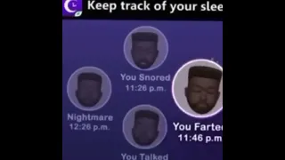 sleep tracking app