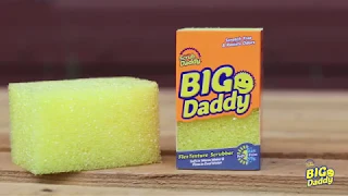 Big Daddy customizable scrubbing block - Scrub Daddy official video