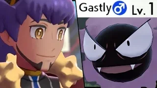 Can You Beat Champion Leon With A Team Of Level 1 GASTLY in Pokemon Sword and Shield?