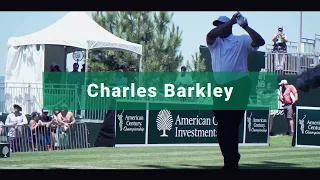 Charles Barkley at the 2022 American Century Championship