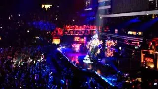 LADY GAGA Performs "The Edge of Glory" at the Z100 Jingle Ball 2011