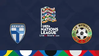 Finland vs Bulgaria | UEFA Nations League Highlights