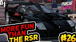 F40 NOT an RSR Killer! NFS Heat part 26