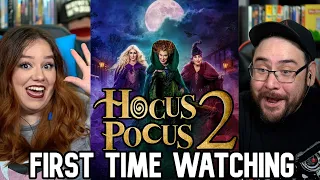 Hocus Pocus 2 (2022) Movie Reaction | Our FIRST TIME WATCHING | Disney Plus