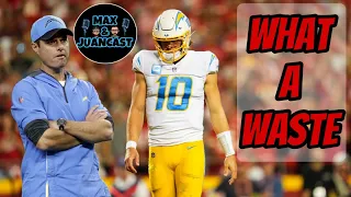 The Chargers Are Wasting Justin Herbert | MJC Clips