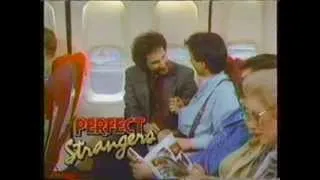 Perfect Strangers network commercial - Come Fly With Me