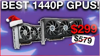 BEST GPUs for Gaming at 1440p ⛄