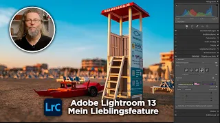 Adobe Lightroom 13 - Mein Lieblingsfeature | Tutorial Objektivunschärfe