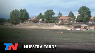 Dramática sequía en Córdoba: así está el lago San Roque, completamente seco y desolado
