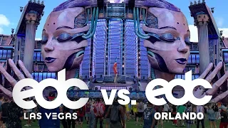 EDC Las Vegas vs. EDC Orlando: How Do They Compare?