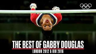 The Best of Gabby Douglas at London 2012 and Rio 2016!