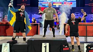 +40 World Strongest Man Rauno Heinla #cerberusstrength #teamcerberus