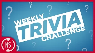 What Happened to the WEEKLY TRIVIA CHALLENGE?? || NerdSync