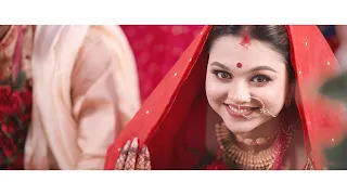 #weddinghighlights #cooch_behar #northbengal | Pankaj 😎 Anindita 🥰 | #bengaliweddingvideo