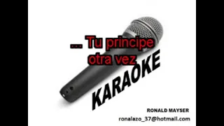 KARAOKE Frank Reyes   Soy Tuyo