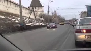 Bugatti Veyron в Астрахани