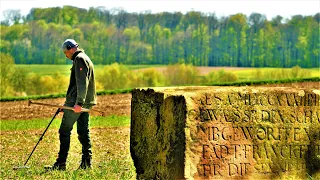 Detecting at the gates of a 1300 years old town! Metal Detecting Germany Nr.170