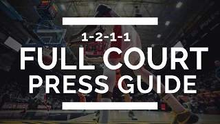 Youth basketball full court press - 1-2-1-1 diamond